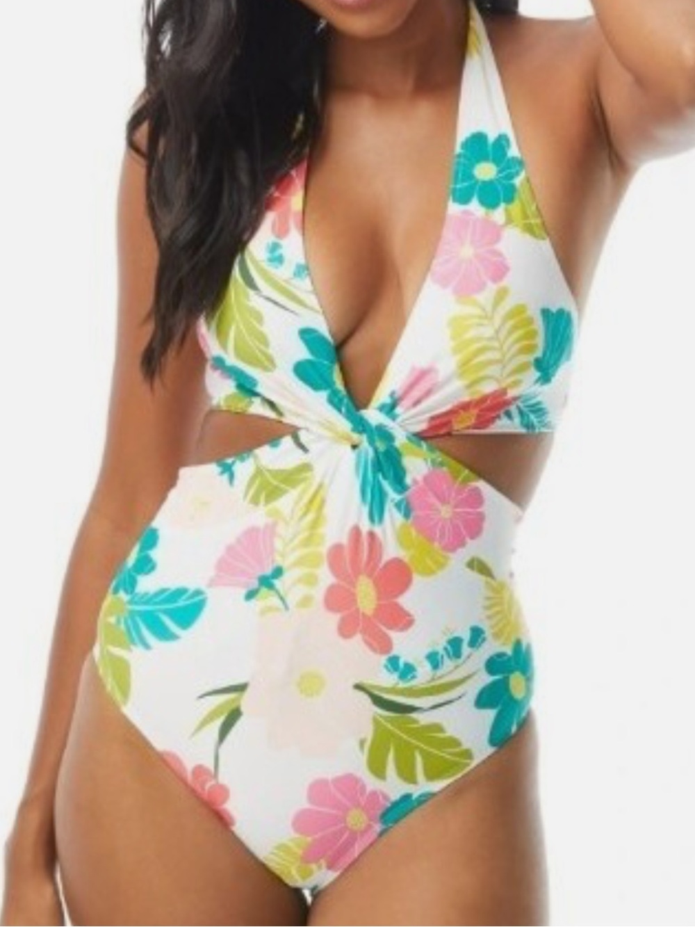 Kate Spade New York Multi-colored Bikini. Size: L